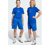 adidas Messi Shorts Kids, Blue, Size 7-8 Years Blue