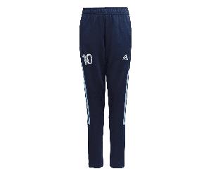 Adidas Messi Tiro Number 10 Boys Training Pant Colour: Indigo, Size: 13-14 years