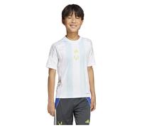 Adidas Messi Junior Training Jersey Colour: White, Size: 5-6 years