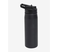 adidas Metal Straw 0.6L water bottle black