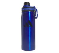 adidas Metal Water Bottle 600 mL, Team Royal Blue/Black/M, 600 ML