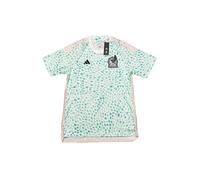 Adidas Mexico 2023 Away Shirt - Green - Small