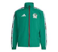 adidas Mexico 2026 Anthem Jacket Asia Sizing 'Bold Green' JZ6458 XXXL