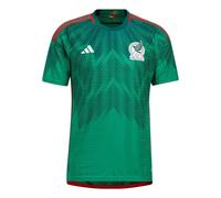 adidas Mexico 22 Home Authentic Jersey Asia Sizing Asian Sizing 'Vivid Green' HD6898 XXXXL