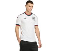 adidas Mens Mexico 26 Away Replica Football Shirt, White, Size Xl, Men White