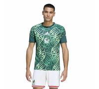 Adidas Mexico 26/27 Home Pre Match Short Sleeve T-shirt Green M Men