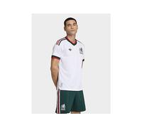 adidas Mexico 26 Away Authentic Jersey - White - Mens 2XL