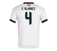 adidas Mexico 26 Away Julian Alvarez Jersey Asia Sizing 'White' KX3308 M