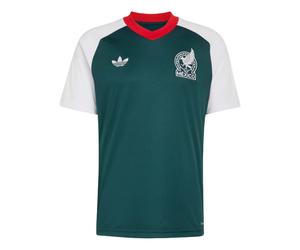 adidas Mexico 26 Away Pre Match Jersey Asia Sizing 'White Aurora Ivy' JY5488 XL