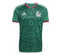 adidas Mexico 26 Home Jersey Asia Sizing 'Bold Green' JL8580 XL