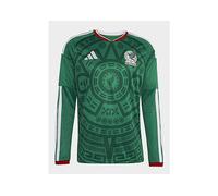 adidas Mexico 26 Home Long Sleeve Jersey - Green - Mens 2XL