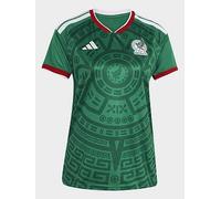 adidas Mexico 26 Home Replica Jersey, Green, Size M, Women Green