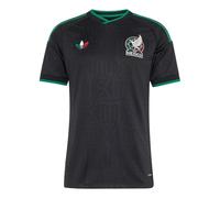 adidas Mexico 26 Third Authentic Jersey Asia Sizing 'Black' JL8546 XXL