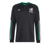 adidas Mexico 26 Third Authentic Long Sleeve Asia Sizing 'Black' JY7001 XL