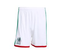 adidas Mexico crest-patch side-stripe shorts - White S-M-L-XL