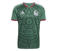 Adidas Mexico Home Mens Short Sleeve Jersey 2026 Size: Medium, Colour: Green