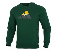 adidas MH GFX BOS SEB Casual Sports Round Neck Pullover Green GR6958 S