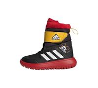 adidas Mickey C Interplay Shoes-High (Non-Football), Core Black FTWR White Better Scarlet, 2.5 UK