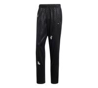 adidas Mickey Mouse x Originals Embroidered Monogram Firebird Track Pants Asia Sizing 'Black' IY2277 XXS