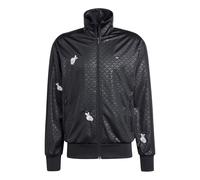adidas Mickey Mouse x Originals Monogram Embroidered Firebird Track Top Asia Sizing 'Black' IY2264 L