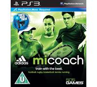 Adidas miCoach - Move Required (Playstation 3)
