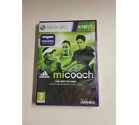 Adidas miCoach XBox 360 Game Kinect Required Brand New Factory Sealed