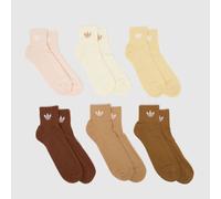 Mid Ankle Socks 6 Pairs
