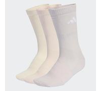 adidas Mid-calf Padded Socks - Pink - Beige And Purple - Pack Of 3