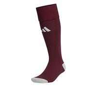 adidas Milano 23 Sock Knee, Team Maroon 2/White, 13-14.5