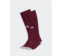 adidas Milano 23 Sock - Maroon, Red, Size S, Men Red
