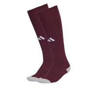 adidas Unisex Kids Milano 23 Socks, team maroon 2/white, 5-6 Years