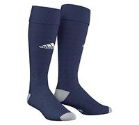 Adidas Milano Unisex Adult Socks, Dark Blue/White, 8.5-10 UK