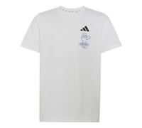 Adidas Minecraft 2 Short Sleeve T-shirt White 9-10 Years Kids