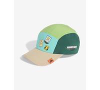 adidas Unisex Kids Minecraft Youth Cap, Collegiate Green/semi Lucid Lime/semi Mint Rush/Magic Beige, XS-S