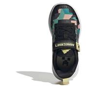 Adidas Minecraft Fortarun 4.0 Children Running Shoes Black EU 28 Kids