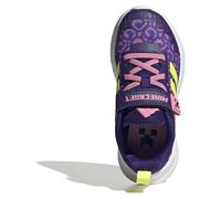 Adidas Minecraft Fortarun 4.0 Children Running Shoes Purple EU 35 Kids