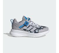 adidas Unisex Kids Minecraft Fortarun 4.0 Shoes Children, Glory Grey/Glory Grey/Lucid Ray Blue, 11.5 UK Child