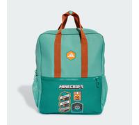 adidas Unisex Kids Minecraft Kids Backpack, st fade ocean/Equipment Green, One Size