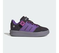 ADIDAS MINECRAFT LIGHTORAMA COURT SHOES CHILDREN