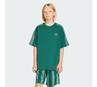 Adidas Originals Minecraft Loose Batwing Short Sleeve T-shirt Green 11-12 Years Boys,Girls