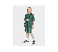 adidas Minecraft Loose Batwing Tee - Green 13-14Y