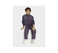 adidas MINECRAFT LOOSE CREW SET - Purple 5-6Y