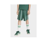 adidas MINECRAFT OVERSIZED KNEE LENGTH SHORTS - Green 9-10Y