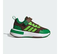 adidas Unisex Kids Minecraft PRO Shoes Children, Auburn/semi Solar Green/FTWR White, 2.5 UK