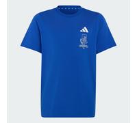 Children's T-shirt adidas Minecraft Bleu 9/10 ans