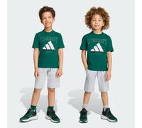 Kids' T-Shirt Set adidas Minecraft Vert 6/7 ans