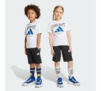 adidas Unisex Kids Minecraft Set Track_Suit, white, 5-6 Years