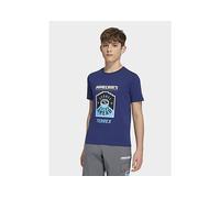 adidas Minecraft TEE - Blue - Kids 5-6Y