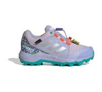 Adidas Minecraft Terrex Gore-tex® Hiking Shoes Purple EU 35 1/2 Kids