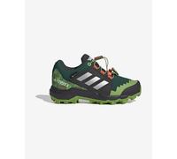 adidas Minecraft Terrex Hiking GORE-TEX Shoes Green Kids - 3.5UK
